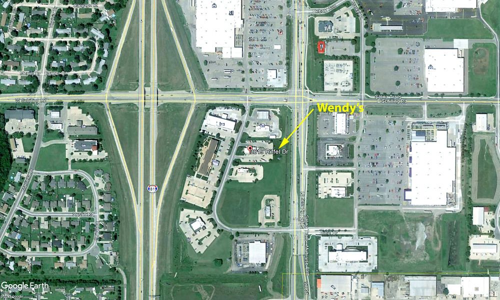 Wendy's - Riffel Dr.: 3019 Riffel Dr, Salina, KS 67401